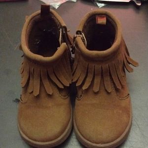 Carter's Hena Toddler Girls' Fringe Boots